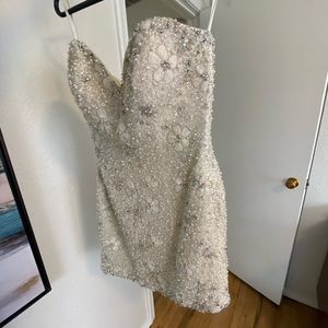 Prom or Wedding Reception Dress